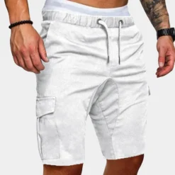 Broeken Heren*Zoran - Veelzijdige en Comfortabele zomer korte broek voor heren