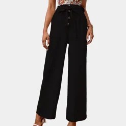 Broeken & Rokken Dames*Zosia - Luxe Lente-Zomer Broek voor dames, Perfect voor Zonnige Dagen