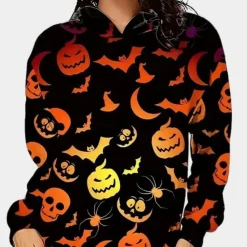 Truien & Vesten Dames*Zsusanna - Trendy dames zomertrui met capuchon Zwart